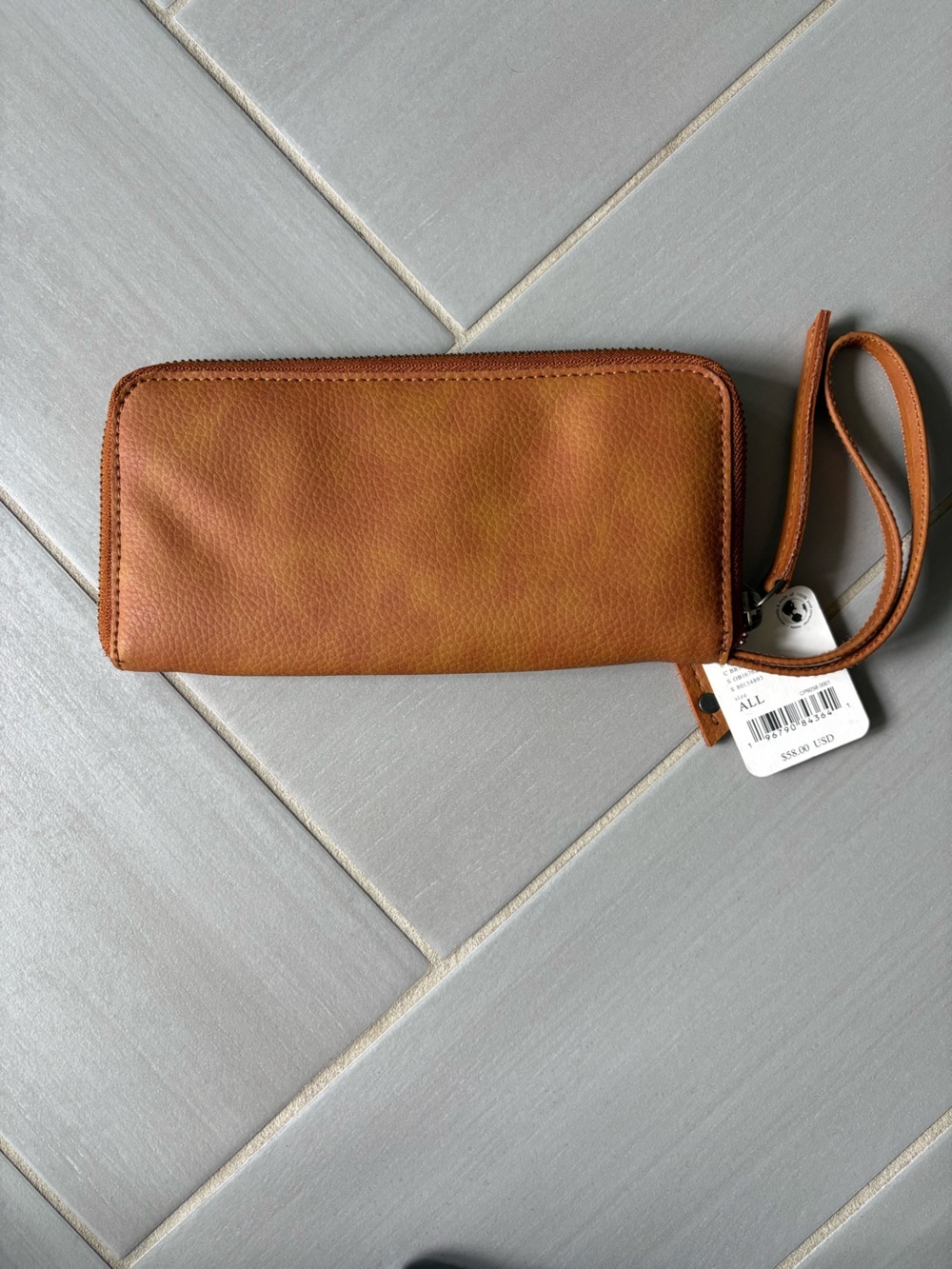Free People Vegan Leather Wallet - Picture 7 of 7
